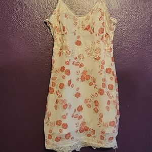 Floral night gown